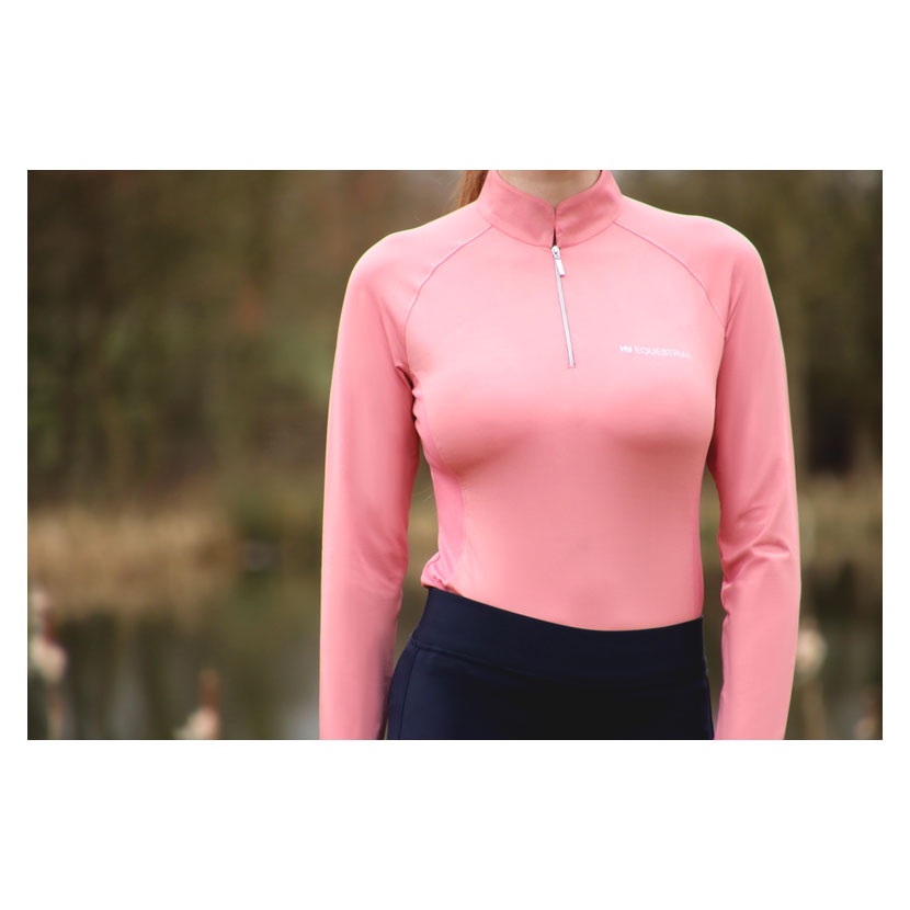 Hy Equestrian Synergy Base Layer - Rose - Image 3