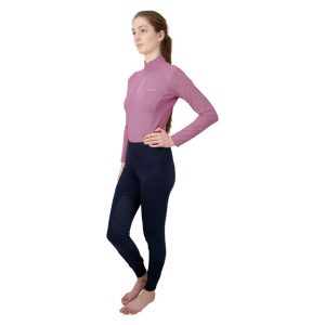 Hy Equestrian Synergy Base Layer - Grape