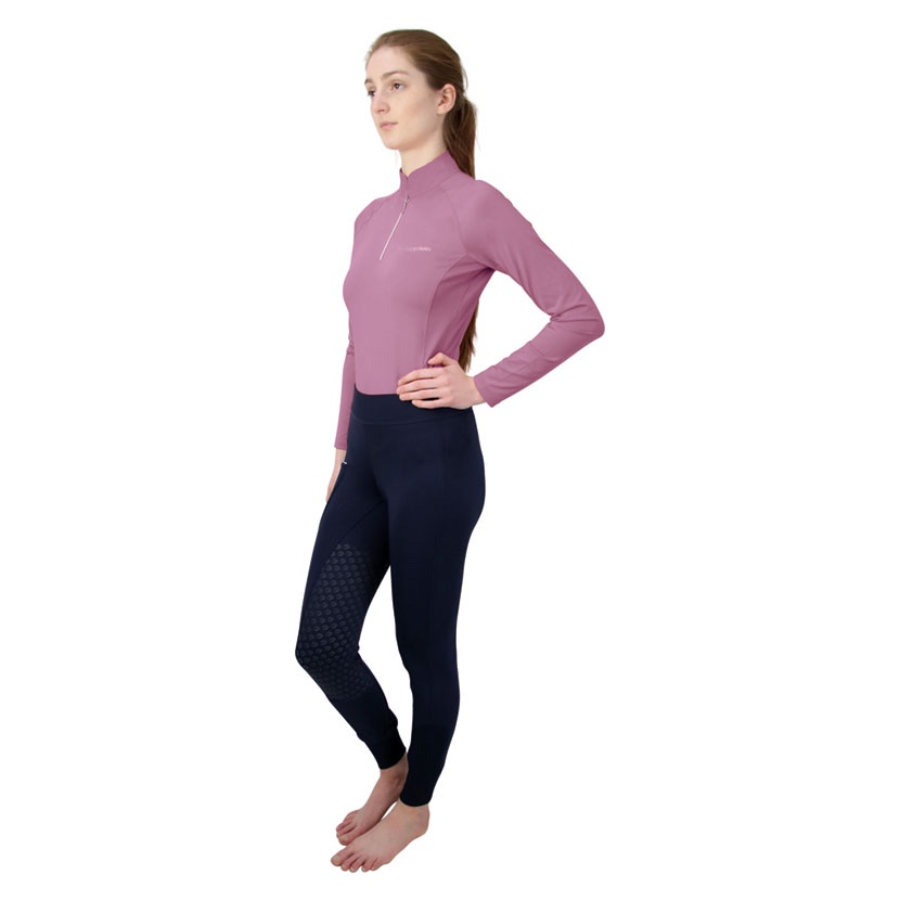Hy Equestrian Synergy Base Layer - Grape