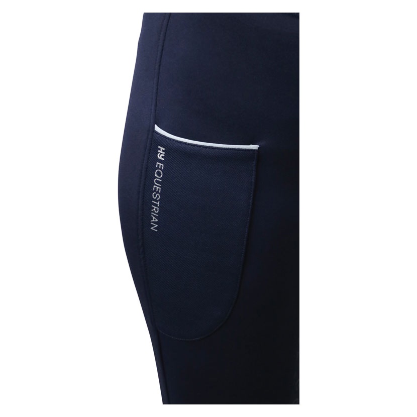 Hy Equestrian Synergy Riding Tights - Black - Image 4