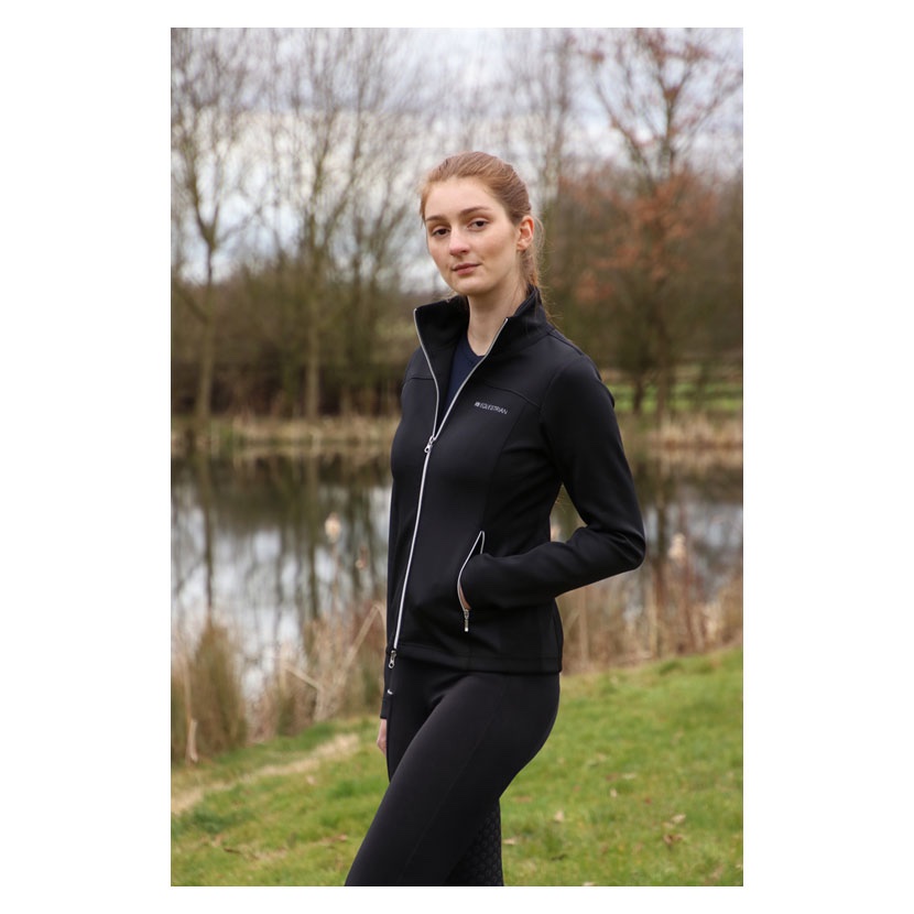 Hy Equestrian Synergy Flex Jacket - Black