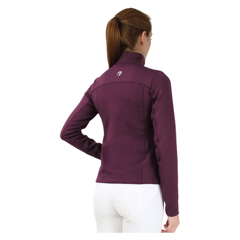 Hy Equestrian Synergy Flex Jacket - Fig - Image 2