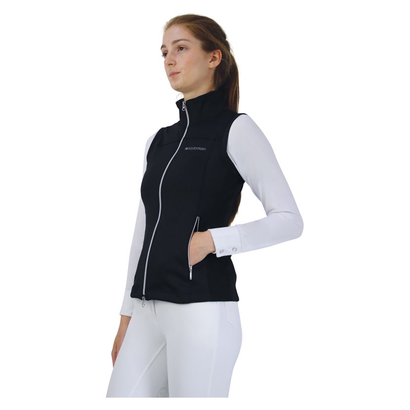 Hy Equestrian Synergy Flex Gilet - Black - Image 3