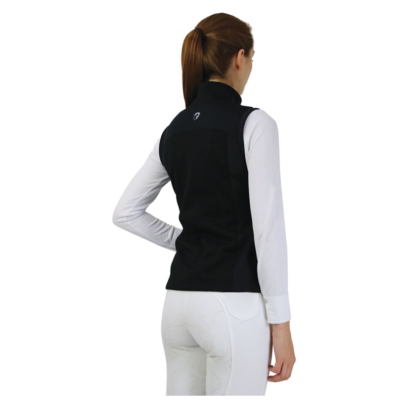 Hy Equestrian Synergy Flex Gilet - Black - Image 2