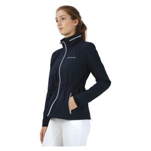 Hy Equestrian Synergy Rain Jacket - Navy