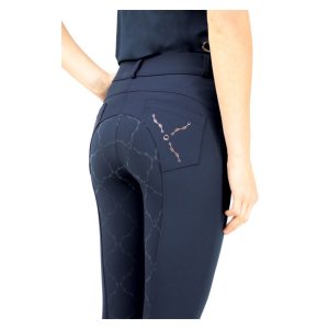 Hy Equestrian Exquisite Bit and Stirrup Collection Breeches