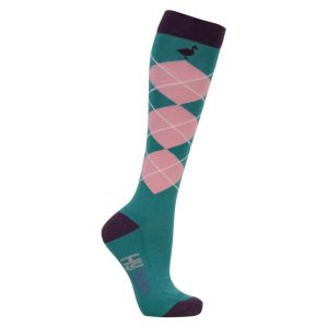 Hy Equestrian Farm Yard Socks (Pack 3) - Adult 4-8