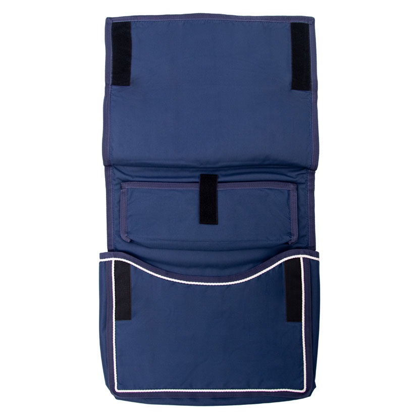 Hy Equestrian Show Kit Bag - Navy/Grey - Image 2