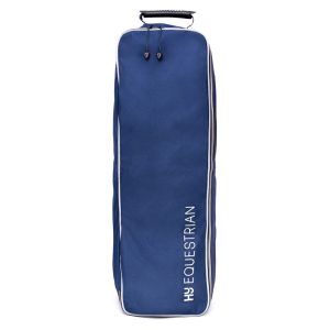 Hy Equestrian Bridle Bag - Navy/Grey