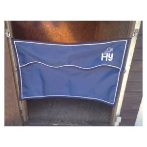 Hy Equestrian Stable Guard - Navy/Grey
