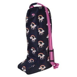 Hy Equestrian Unicorn Boot Bag