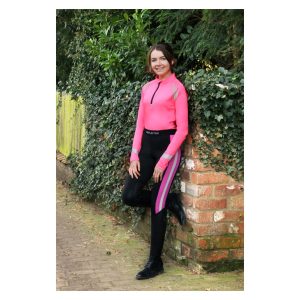 Reflector Base Layer by Hy Equestrian - Pink