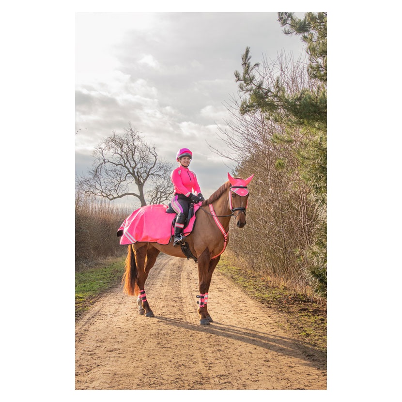Reflector Base Layer by Hy Equestrian - Pink - Image 2
