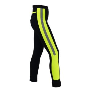 HyVIZ Reflector Ladies Jodhpurs - Yellow/Black