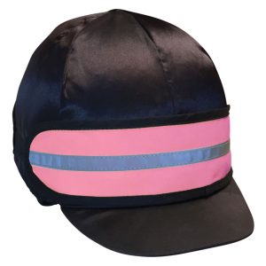 HyVIZ Reflector Elasticated Hat Band - Pink
