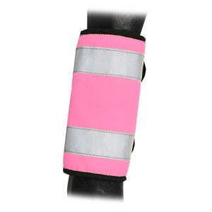 HyVIZ Reflector Horse Leg Wraps - Pink