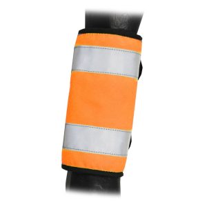 HyVIZ Reflector Horse Leg Wraps - Orange