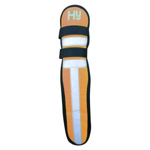 Reflector Tail Guard by Hy Equestrian - Orange