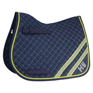 Hy Equestrian Reflector Saddle Pad