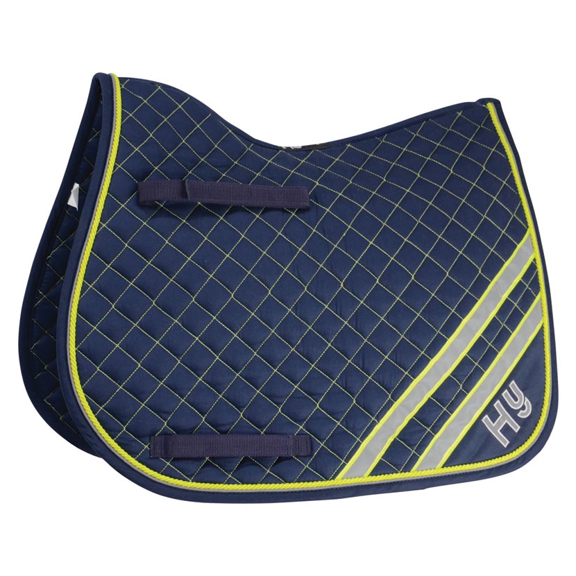 Hy Equestrian Reflector Saddle Pad
