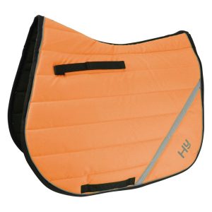 Reflector Comfort Pad by Hy Equestrian - Orange