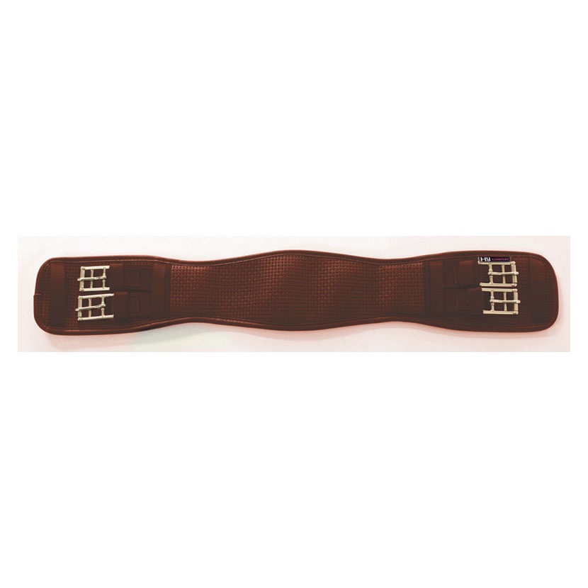 Hy Equestrian Waffle Dressage Girth - Elasticated Both Ends - Image 3