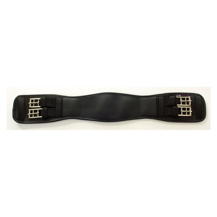 Hy Equestrian Waffle Dressage Girth - Elasticated Both Ends - Image 2