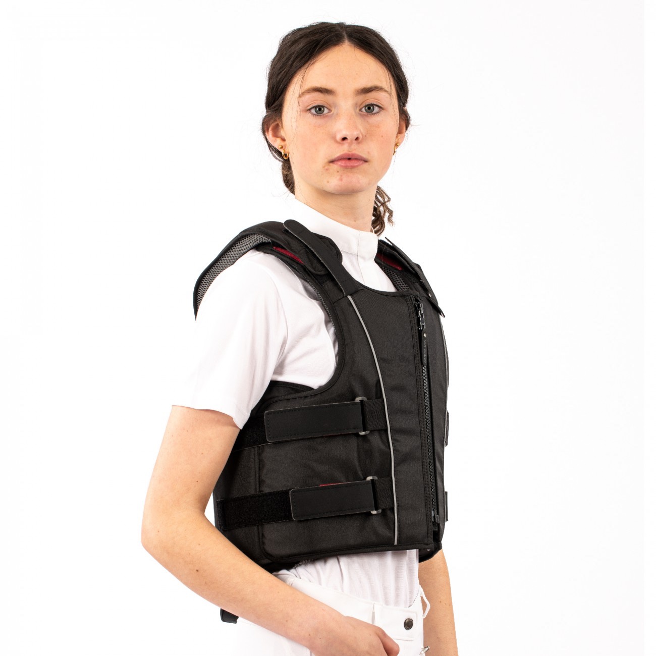 John Whitaker Adults Body Protector in Black - BETA Level 3 - BPR025 - Image 4