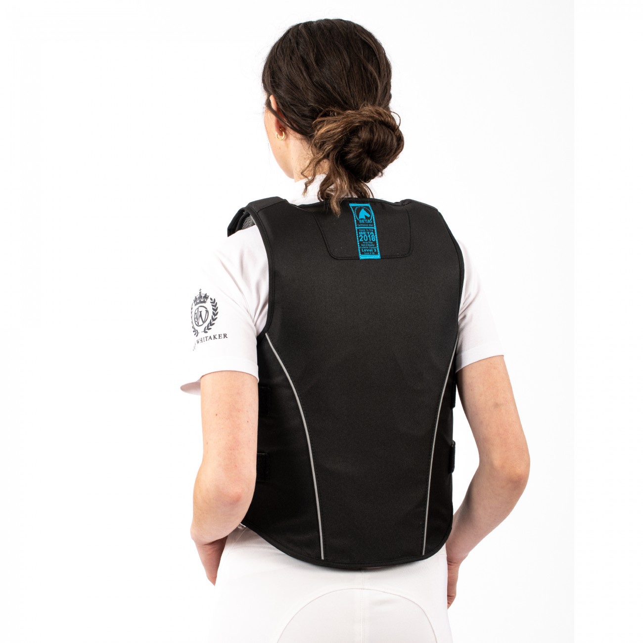 John Whitaker Adults Body Protector in Black - BETA Level 3 - BPR025 - Image 5