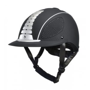 John Whitaker Horizon Riding Helmet Black - RH054