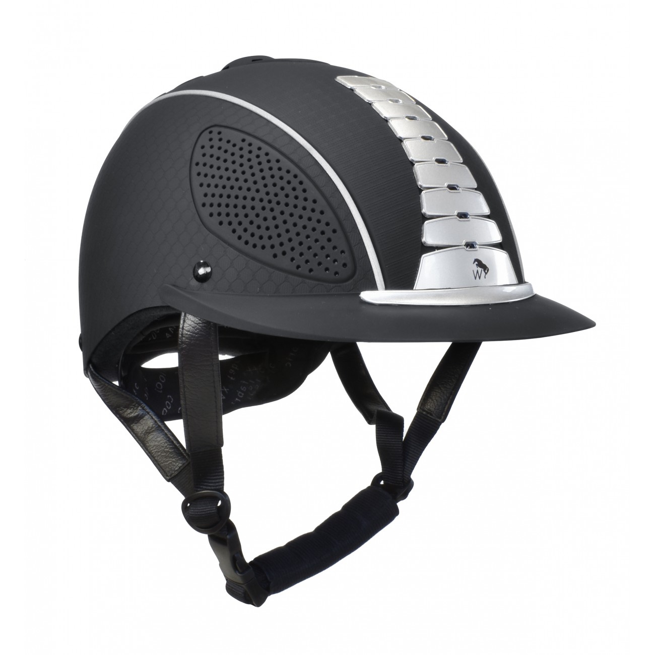 John Whitaker Horizon Riding Helmet Navy - RH054 - Image 3