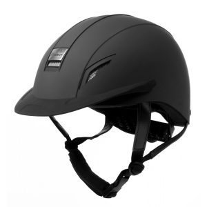 John Whitaker VX2 Helmet in Black - RH039B