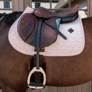 Kentucky Horsewear Velvet Saddle Pad Jumping