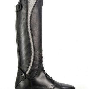 Brogini Rosa Sparkly Silver Kids Boot Size 33