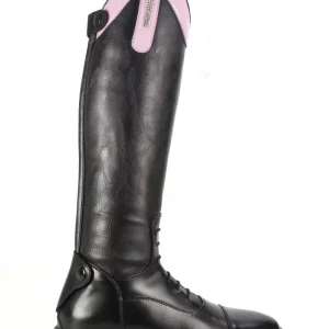 Brogini Como Childs Piccino Pink Patent Top Boots Size 36 & 37