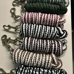 Luxe Lead ropes various colours