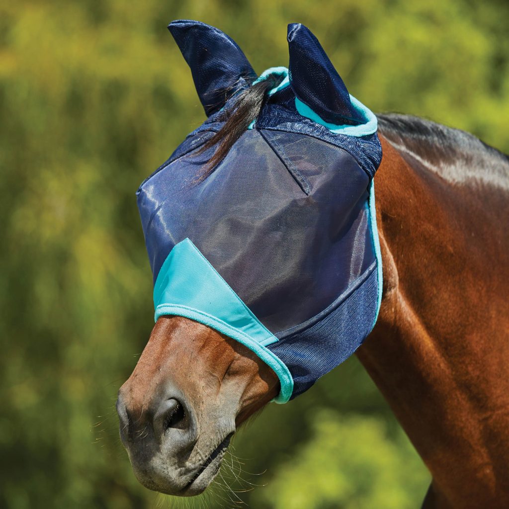 Weatherbeeta Comfitec Deluxe Fine Mesh Mask with Ears