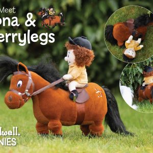 Hy Equestrian Thelwell Ponies - Fiona & Merrylegs