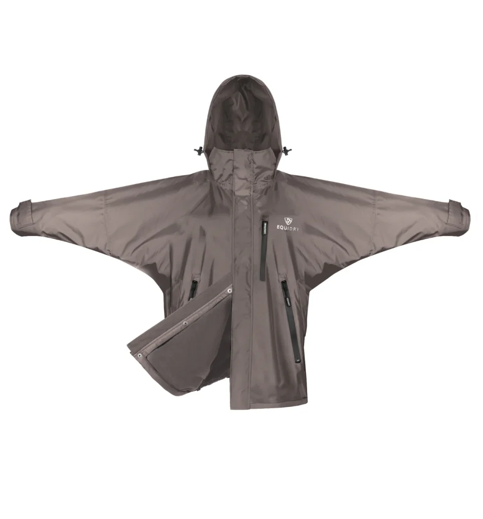 EQUIDRY Shortie Women's Thin Fleece Mocha