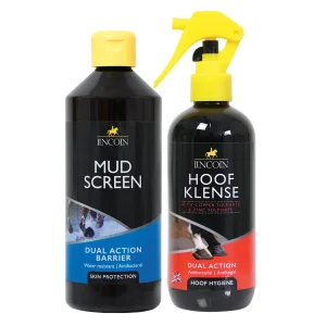 Buy Lincoln Mud Screen and get a Lincoln Hoof Klense 250ml FREE