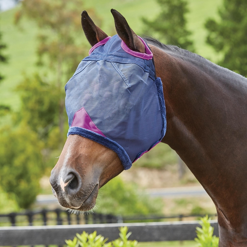 Weatherbeeta Comfitec Deluxe Fine Mesh Mask - Image 2