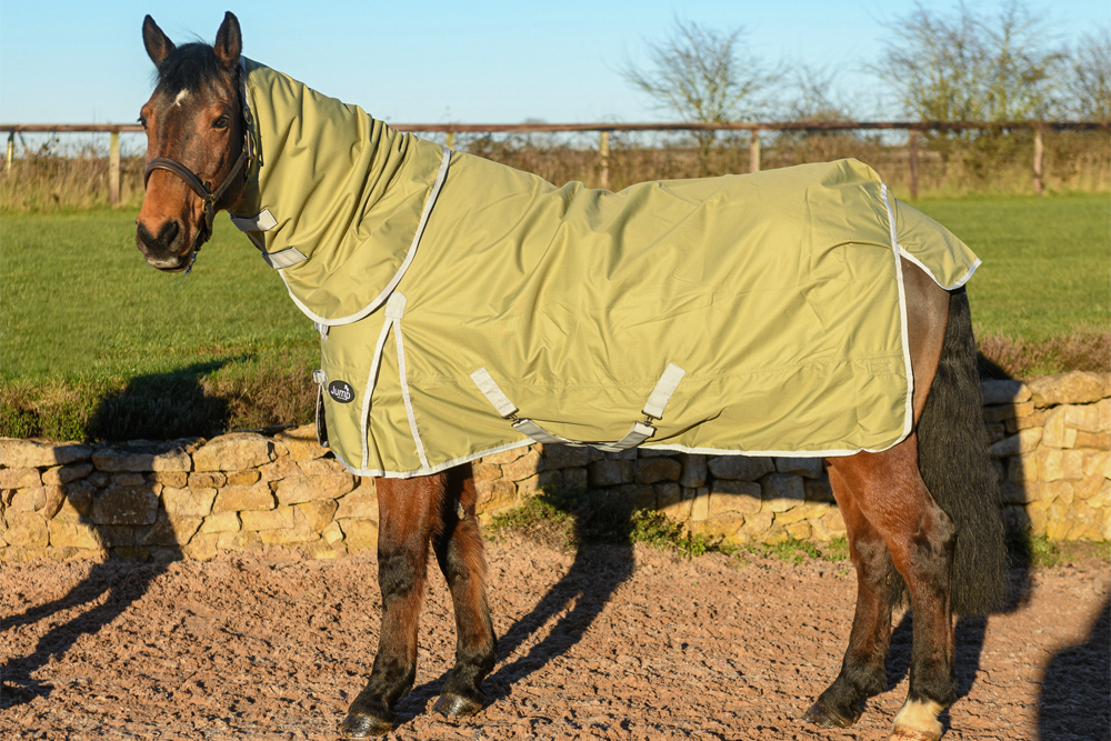 Jump Dual 50g Turnout Set Detachable Neck Sizes 5'0, 5'3, 5'6, 6'3, 6'9 & 7'0 - Image 2