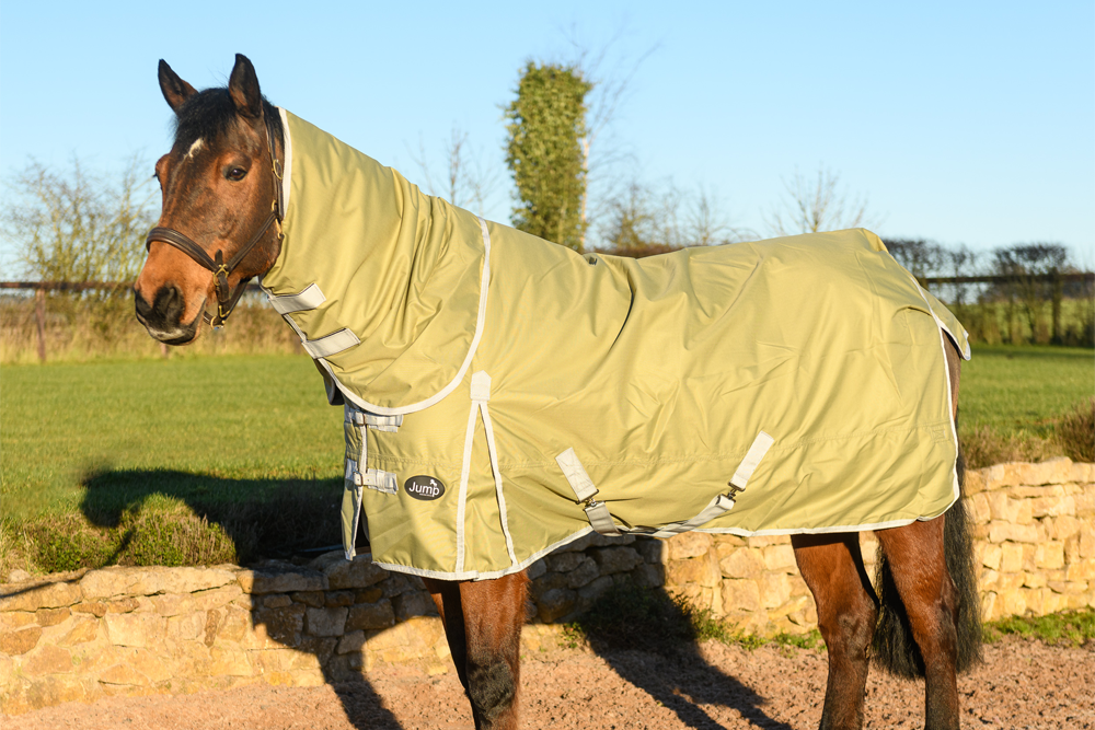 Jump Dual 50g Turnout Set Detachable Neck Sizes 5'0, 5'3, 5'6, 6'3, 6'9 & 7'0 - Image 3