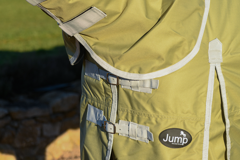 Jump Dual 50g Turnout Set Detachable Neck Sizes 5'0, 5'3, 5'6, 6'3, 6'9 & 7'0 - Image 5