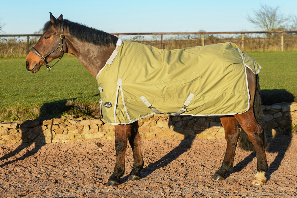 Jump Dual 50g Turnout Set Detachable Neck Sizes 5'0, 5'3, 5'6, 6'3, 6'9 & 7'0 - Image 8