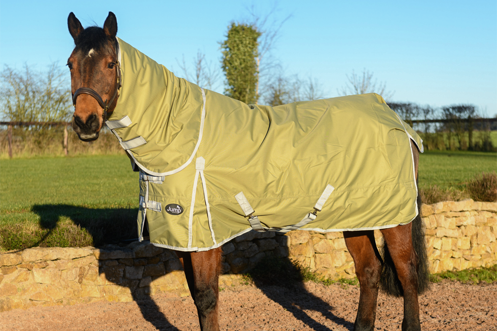 Jump Dual 50g Turnout Set Detachable Neck Sizes 5'0, 5'3, 5'6, 6'3, 6'9 & 7'0 - Image 9