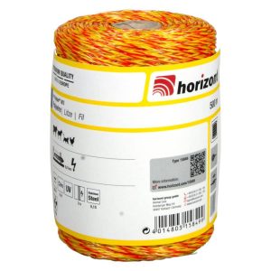 Hotline TRAPPER W3 500m Polywire 3 Conductors Yellow/Orange