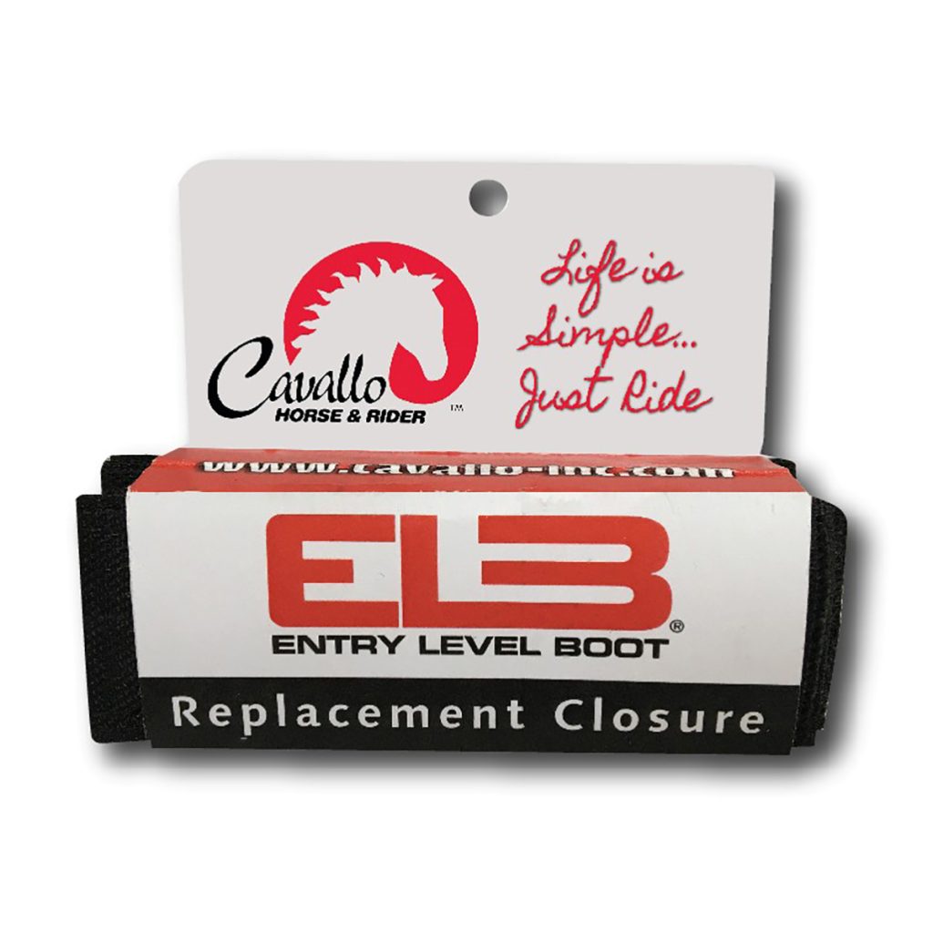 Cavallo Entry Level Boot Replacement Closure