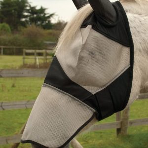 Rhinegold Fly Mask With Ear And Nose Coverage