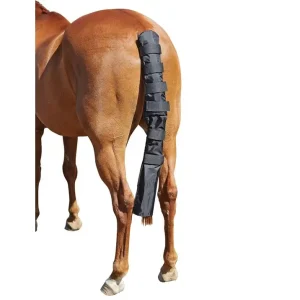 Roma Padded Tail Wrap With Bag Navy